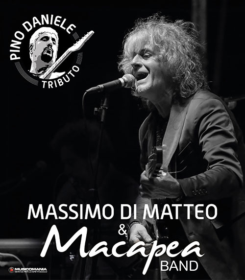 Massimo Di Matteo canta Pino Daniele